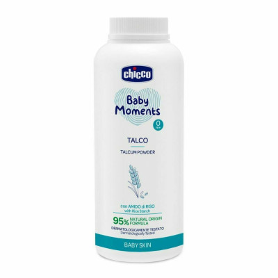 Chicco Baby Moments Πούδρα Ταλκ 150gr