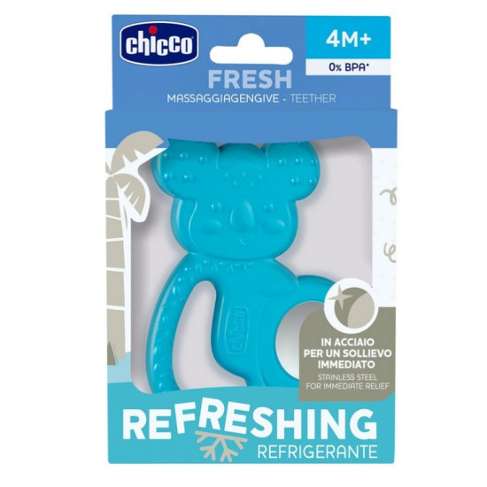 Chicco Δροσιστικός Κρίκος Οδοντοφυΐας Μπλε 4Μ+