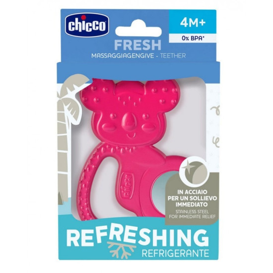 Chicco Δροσιστικός Κρίκος Οδοντοφυΐας Ροζ 4Μ+