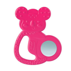 Chicco Δροσιστικός Κρίκος Οδοντοφυΐας Ροζ 4Μ+