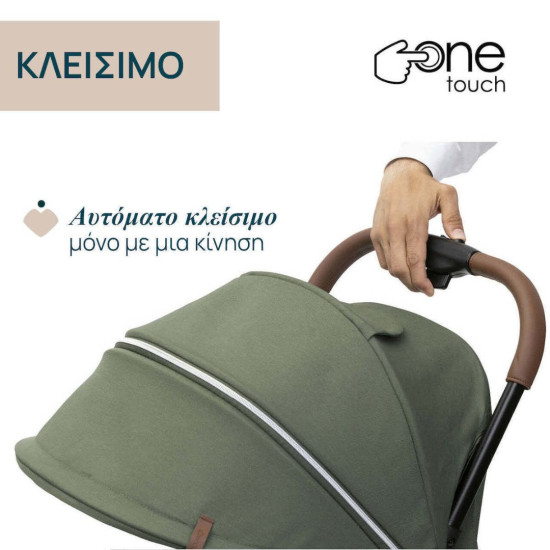 Chicco Καρότσι Περιπάτου Goody X Plus Twinkle Green