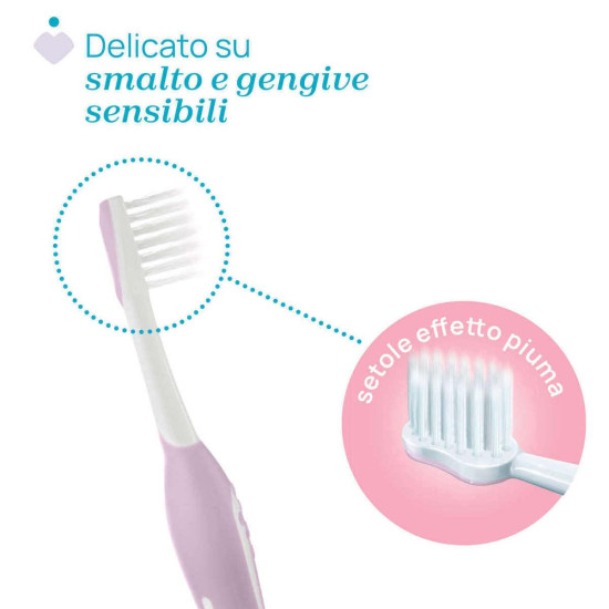 Chicco Οδοντόβουρτσα Indigo 6-36m Λιλά
