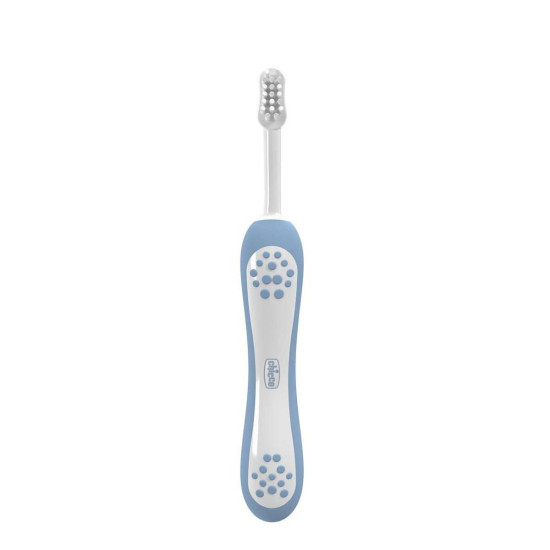 Chicco Οδοντόβουρτσα Indigo 6-36m Σιελ