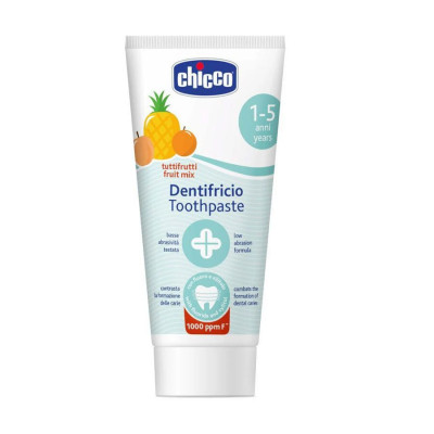Chicco Οδοντόκρεμα 50ml με Γεύση Fruit Mix για 6m+