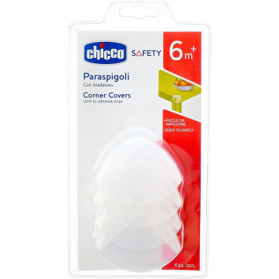  Chicco Προστασία Για Γωνίες 4Τμχ