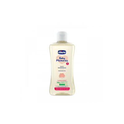 Chicco Sensitive New Baby moments Λάδι Για Μασάζ 200ml L60-10242-00