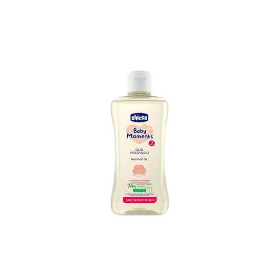 Chicco Sensitive New Baby moments Λάδι Για Μασάζ 200ml L60-10242-00