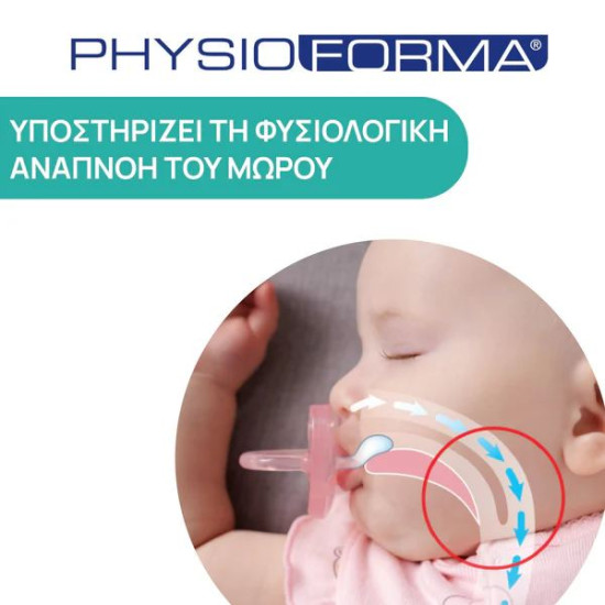 Chicco Πιπίλα PhysioForma Light για τη Νύχτα 2-6Μ Unisex