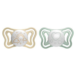 Chicco Πιπίλα PhysioForma Light για τη Νύχτα 2-6Μ Unisex