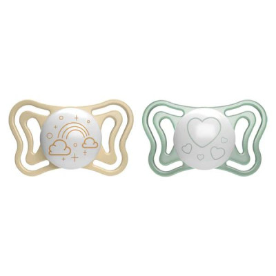 Chicco Πιπίλα PhysioForma Light για τη Νύχτα 2-6Μ Unisex