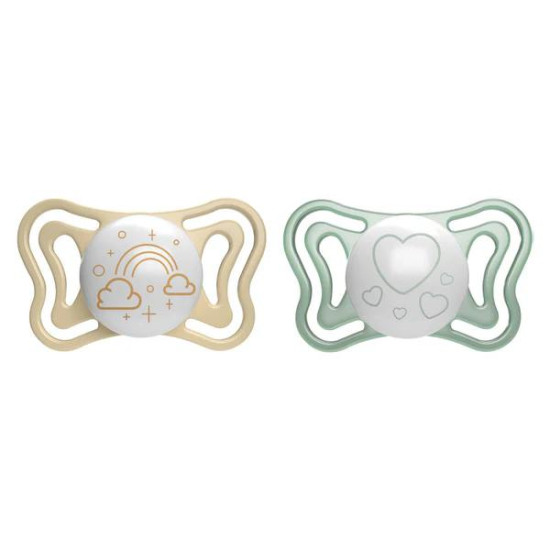 Chicco Πιπίλα PhysioForma Light για τη Νύχτα 2-6Μ Unisex