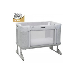 Chicco Next2Me Forever Λίκνο-Παρκοκρέβατο Ash Grey