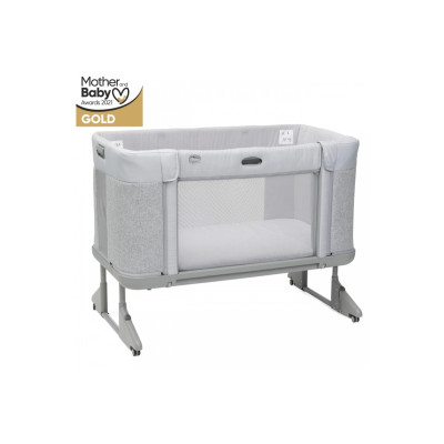 Chicco Next2Me Forever Λίκνο-Παρκοκρέβατο Ash Grey