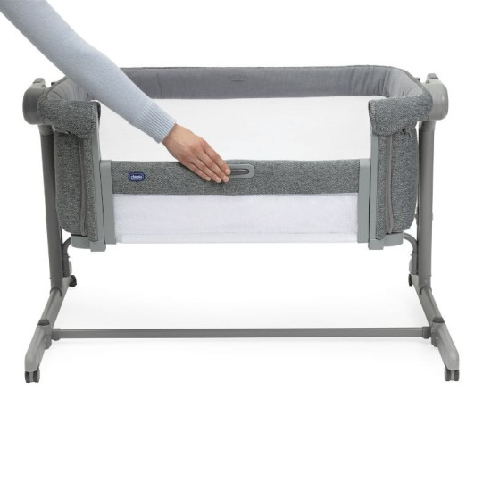 Chicco Λίκνο Next2Me Magic Evo Grey