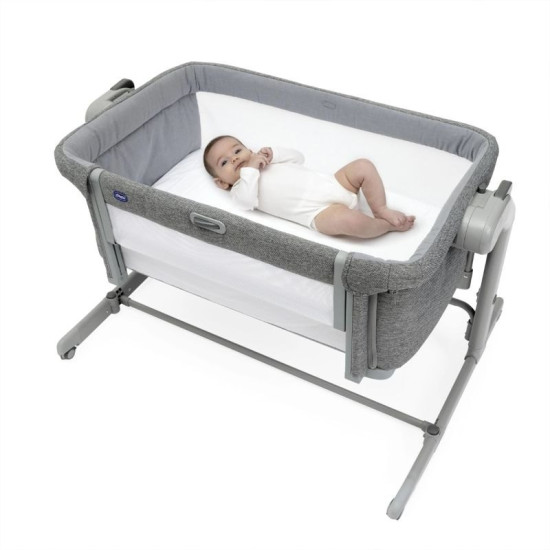 Chicco Λίκνο Next2Me Magic Evo Grey