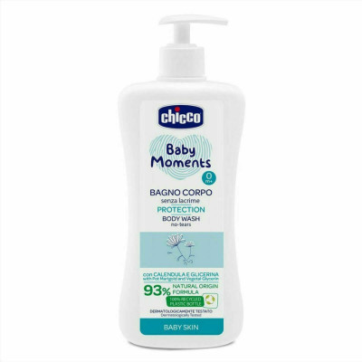 Chicco Αφρόλουτρο NEW BABY MOMENTS Protection 500ml