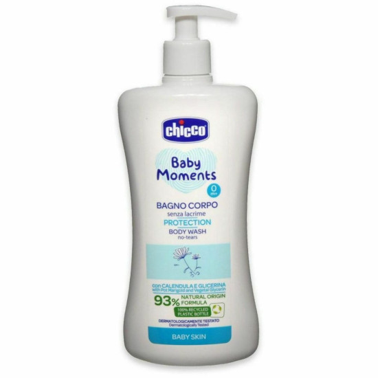Chicco Αφρόλουτρο NEW BABY MOMENTS Protection 500ml