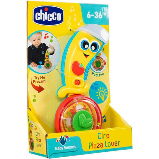 Chicco Ciro Pizza Lover Εκπαιδευτικό Παιχνίδι 6-36 μηνών 09704