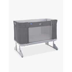 Chicco Next2Me Forever Λίκνο-Παρκοκρέβατο Moon Grey