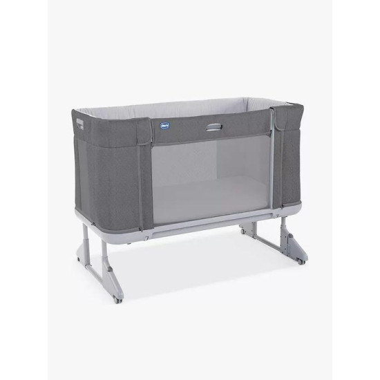 Chicco Next2Me Forever Λίκνο-Παρκοκρέβατο Moon Grey