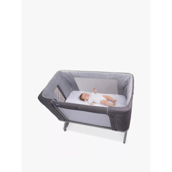 Chicco Next2Me Forever Λίκνο-Παρκοκρέβατο Moon Grey