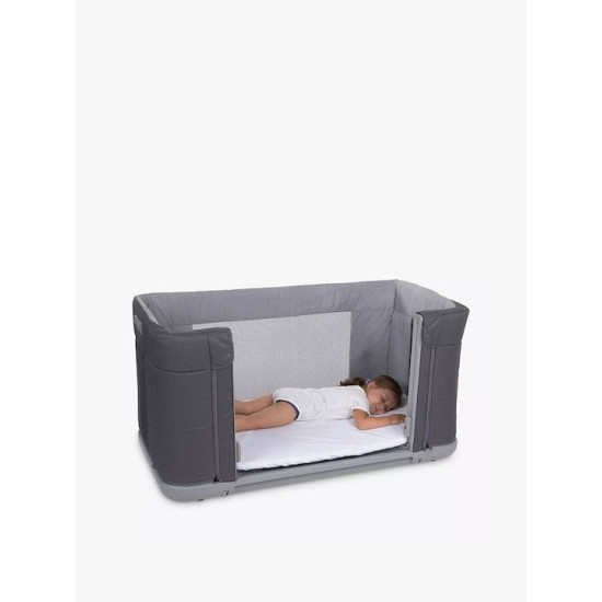 Chicco Next2Me Forever Λίκνο-Παρκοκρέβατο Moon Grey