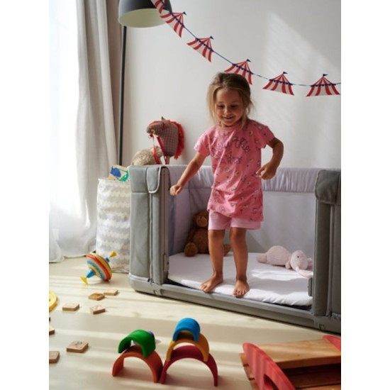 Chicco Next2Me Forever Λίκνο-Παρκοκρέβατο Ash Grey
