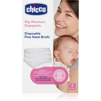 Chicco  Ελαστικό Σλιπ Εγκυμοσύνης μιας χρήσης (4τμχ)