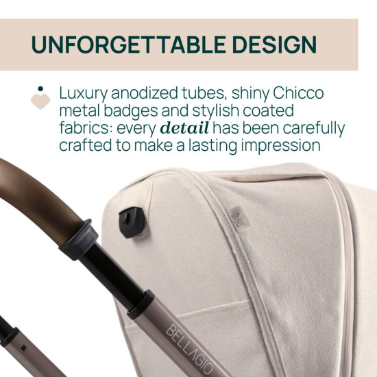 Chicco Βρεφικό Καρότσι Bellagio 2 ,  Amber Glow