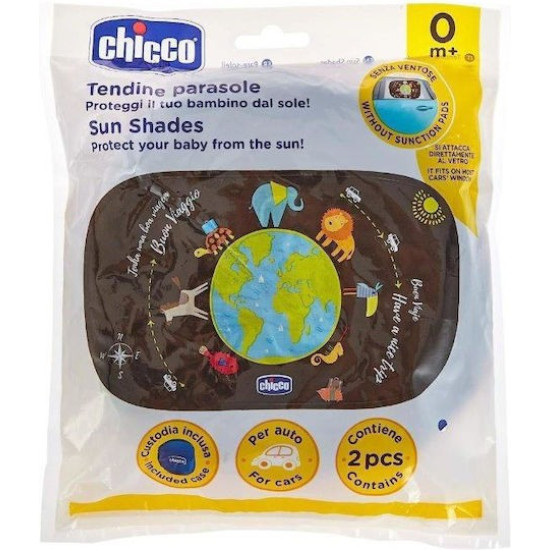 Chicco Ηλιοπροστασία για Παράθυρο Αυτοκινήτου 2τμχ