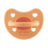 Chicco Πιπίλα Όλο Σιλικόνη PhysioForma Soft Luxe Πορτοκαλί 2-6M