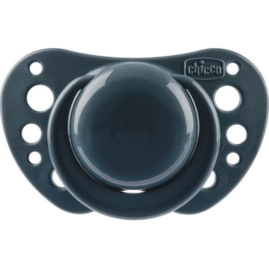 Chicco Πιπίλα Σιλικόνη PhysioForma Air 6-16Μ Μπεζ-Μπλε