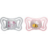 Chicco Πιπίλα PhysioForma Light για τη Νύχτα 2-6Μ Κορίτσι