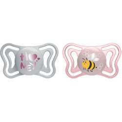 Chicco Πιπίλα PhysioForma Light για τη Νύχτα 2-6Μ Κορίτσι