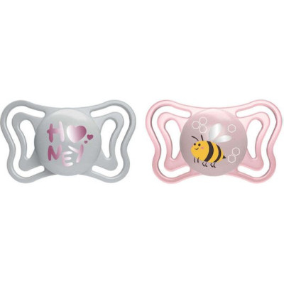 Chicco Πιπίλα PhysioForma Light για τη Νύχτα 2-6Μ Κορίτσι