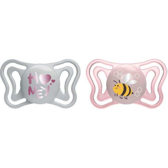 Chicco Πιπίλα PhysioForma Light για τη Νύχτα 2-6Μ Κορίτσι