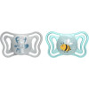 Chicco Πιπίλα PhysioForma Light για τη Νύχτα 2-6Μ Αγόρι
