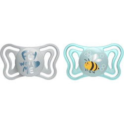 Chicco Πιπίλα PhysioForma Light για τη Νύχτα 2-6Μ Αγόρι