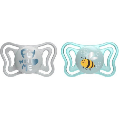 Chicco Πιπίλα PhysioForma Light για τη Νύχτα 2-6Μ Αγόρι