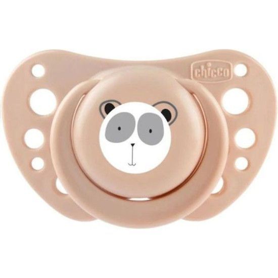 Chicco Πιπίλα Σιλικόνης PhysioForma Air 0-6m Ροζ