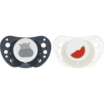 Chicco Πιπίλα Σιλικόνη PhysioForma Air 16-36Μ Μπεζ-Μπλε