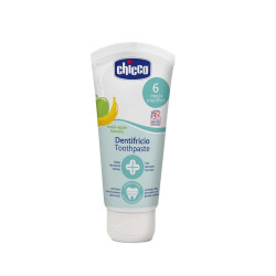Chicco Οδοντόκρεμα με Γεύση Μήλο & Μπανάνα για 6-24m