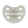 Chicco Πιπίλα Όλο Σιλικόνη PhysioForma Soft Luxe Γκρι 2-6M
