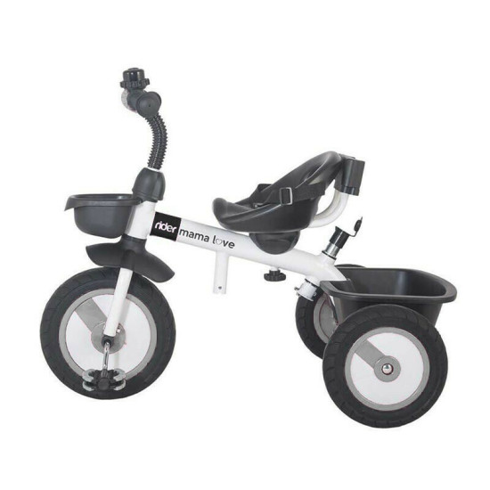 Coccolle Mama Love Rider Παιδικό Τρίκυκλο Ποδήλατο Grey 338012362