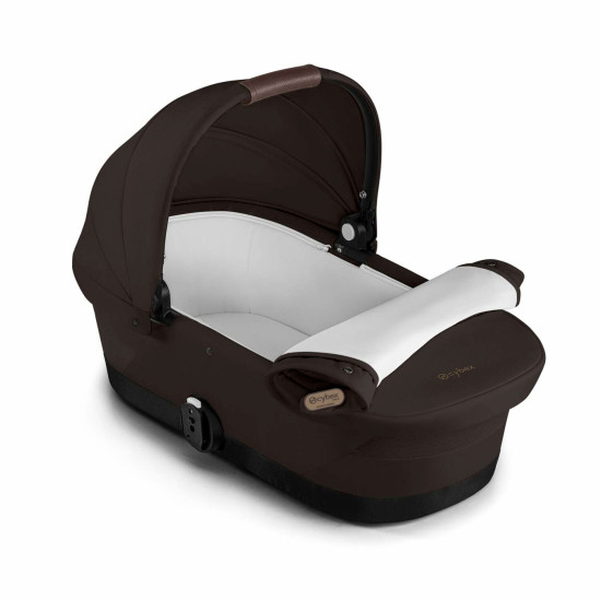 Cybex Gazelle S Cot Chocolate Brown