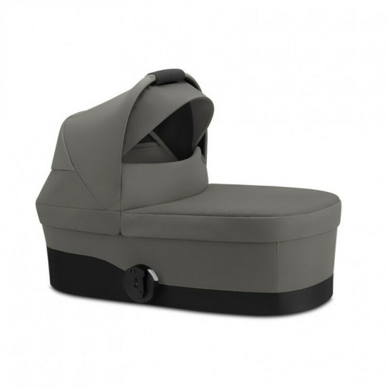 Cybex Balios Σύστημα Μεταφοράς 3 σε 1 με Κάθισμα Αυτοκινήτου Aton B i-Size Soho Grey