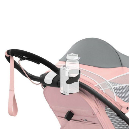 Cybex Cup-Smartphone Holder 2in1 - Black