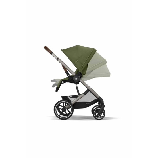 Cybex Balios S Lux Stroller Moss Green