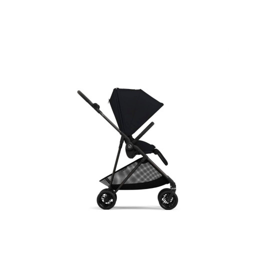 Cybex Melio Carbon B Magic Black