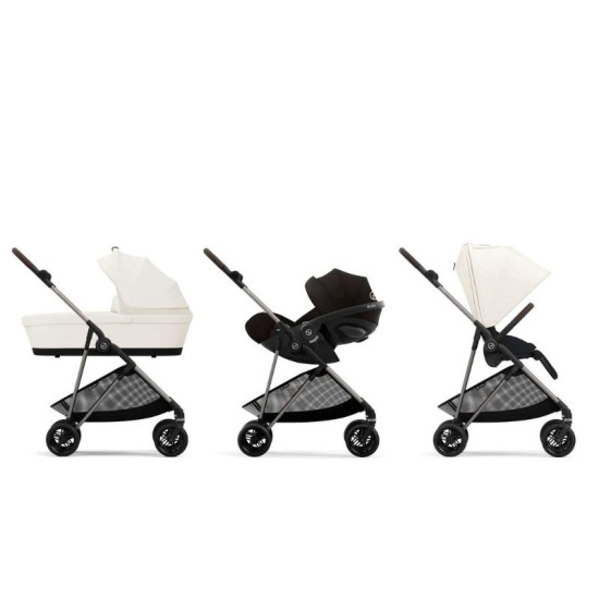 Cybex Melio Canvas White